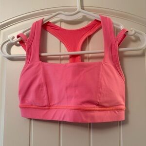 Lululemon strapy full coverage sports bra